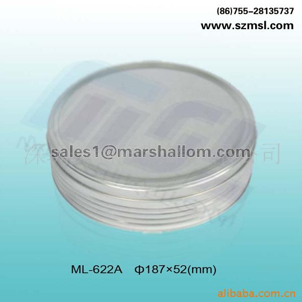 供应马口铁圆形铁罐包装  曲奇饼干巧克力铁盒 食品通用包装