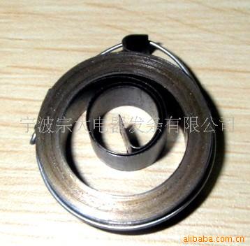 厂家供应小发条 碳钢发条 货车安全带发条弹簧 汽车安全带卷簧