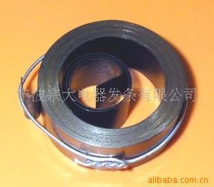 宁波厂家供应汽车安全带卷簧发条 可装配