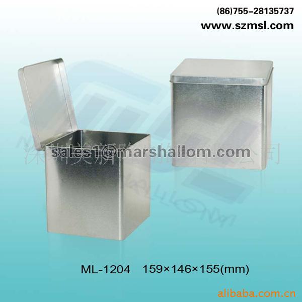 制罐厂供应马口铁盒饼干盒、礼品盒、咖啡罐,金属茶叶罐