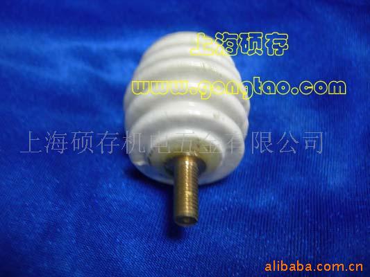 拉紧瓷瓶WX-01 13600 带钉 螺丝(图)