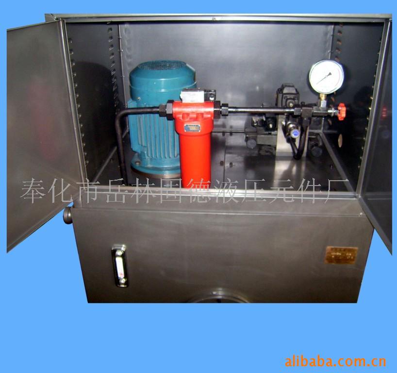 厂家直供液压系统宁波批发压泵站系统电动液压泵液压动力单元