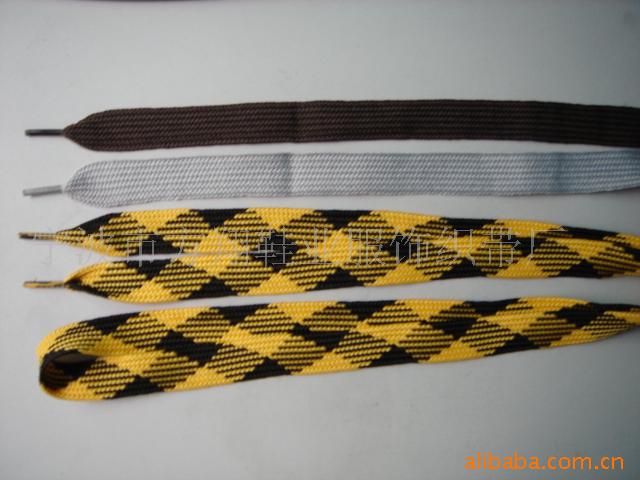 供应鞋带全棉花纹鞋带 多色休闲鞋带 帆布鞋百搭单品 鞋带定 做