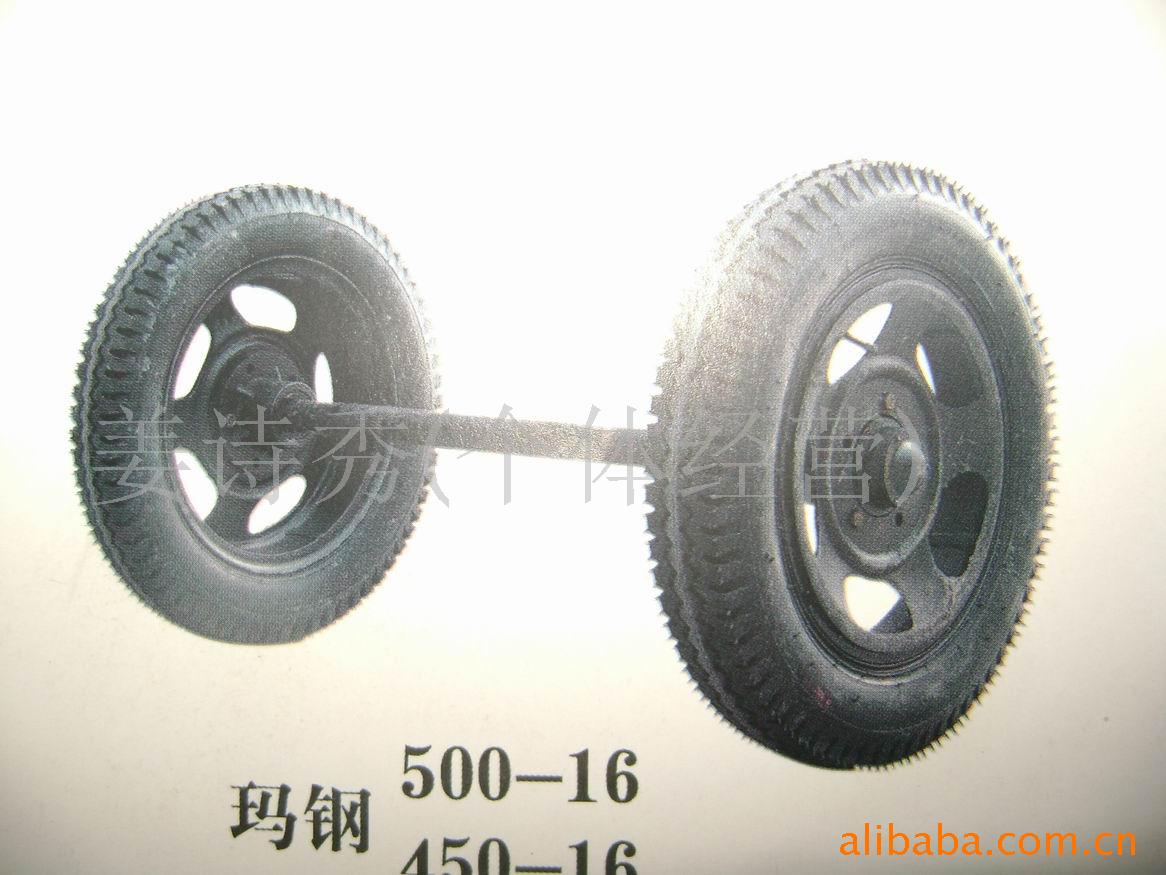 供应500-16玛钢圈马车轮(图)