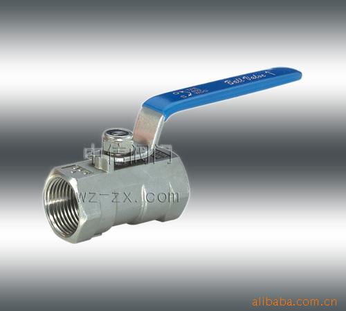 供应内螺纹一片式不锈钢NPT螺纹球阀  厂家直销