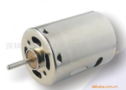 供应微型直流有刷电机OT-RK-550(555)PA.电压12.0V 转速7700rpm