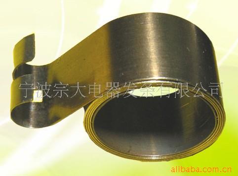 供应定力发条卷簧(图)