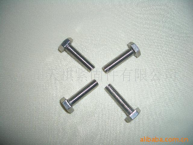 供应ISO4014不锈钢螺栓系列