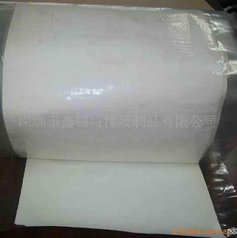 布纹硅胶发泡板/光面发泡硅胶片/硅胶板