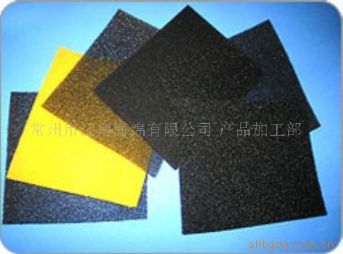 供应高温开孔过滤海绵 高温爆破过滤海绵 开孔过滤棉