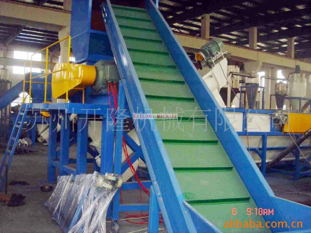供应废旧工业塑料薄膜、98膜破碎清洗回收流水线