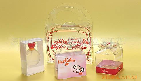 供应PVC 化妆品胶盒、PP化妆品包装彩印盒