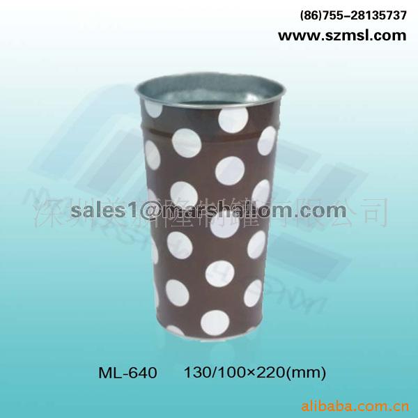 供应金属桶,马口铁冰桶、花盘,垃圾桶