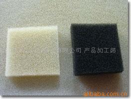 供应滤水网状海绵 滤水海绵网 滤水开孔过滤海绵