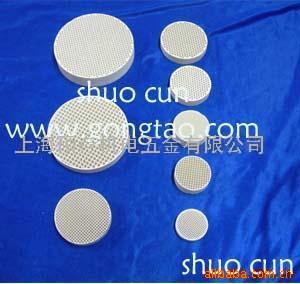 供应蜂窝陶瓷板，陶瓷板,多孔陶瓷板（图）