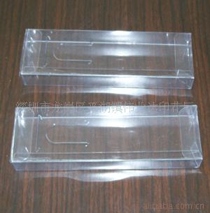 供应PVC透明折盒，PP透明包装盒 现货透明胶盒厂家