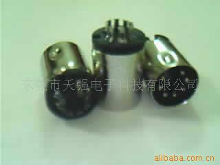 供应大D7PIN长管公头系列