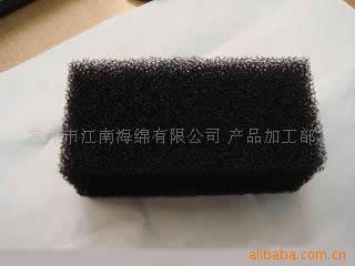 供应网状海绵/网孔海绵/工业防尘过滤海绵 防尘海绵