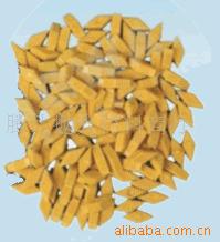 供应菱形抛光尼龙粒，树脂眼镜干式抛光磨料