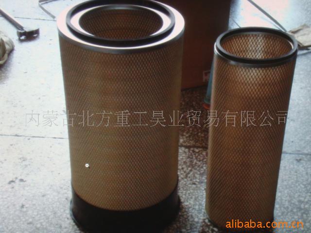供应特雷克斯terex用15040743/15040744空气滤芯  特雷克斯配件