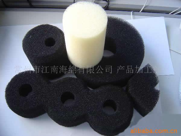 供应滤水网状海绵 PU滤水海绵 滤水网孔过滤海绵