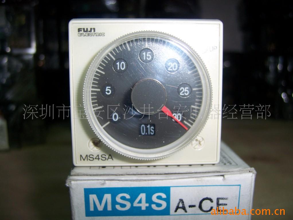特价供应富士时间继电器MS4SA