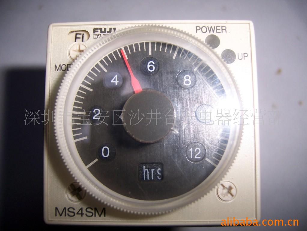 日本富士FUJI 时间继电器MS4SM 24VDC（九成新）