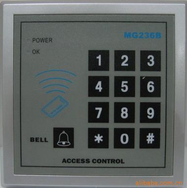 供应密码+感应卡式单门门禁一体机