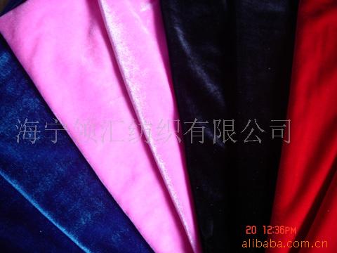 供应经编面料,金光绒,丝光绒,圈绒,花点绒,荧光布