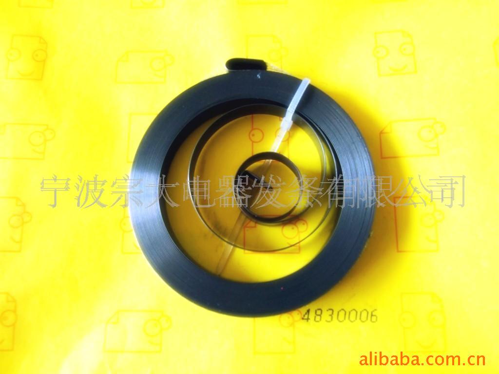 301不锈钢发条，碳钢涡卷弹簧供应 电源收线发条弹簧 货期稳定