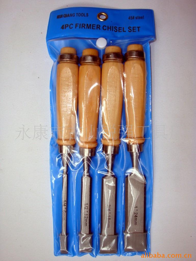 厂家直销德式木工凿子半圆凿木工工具木凿平凿