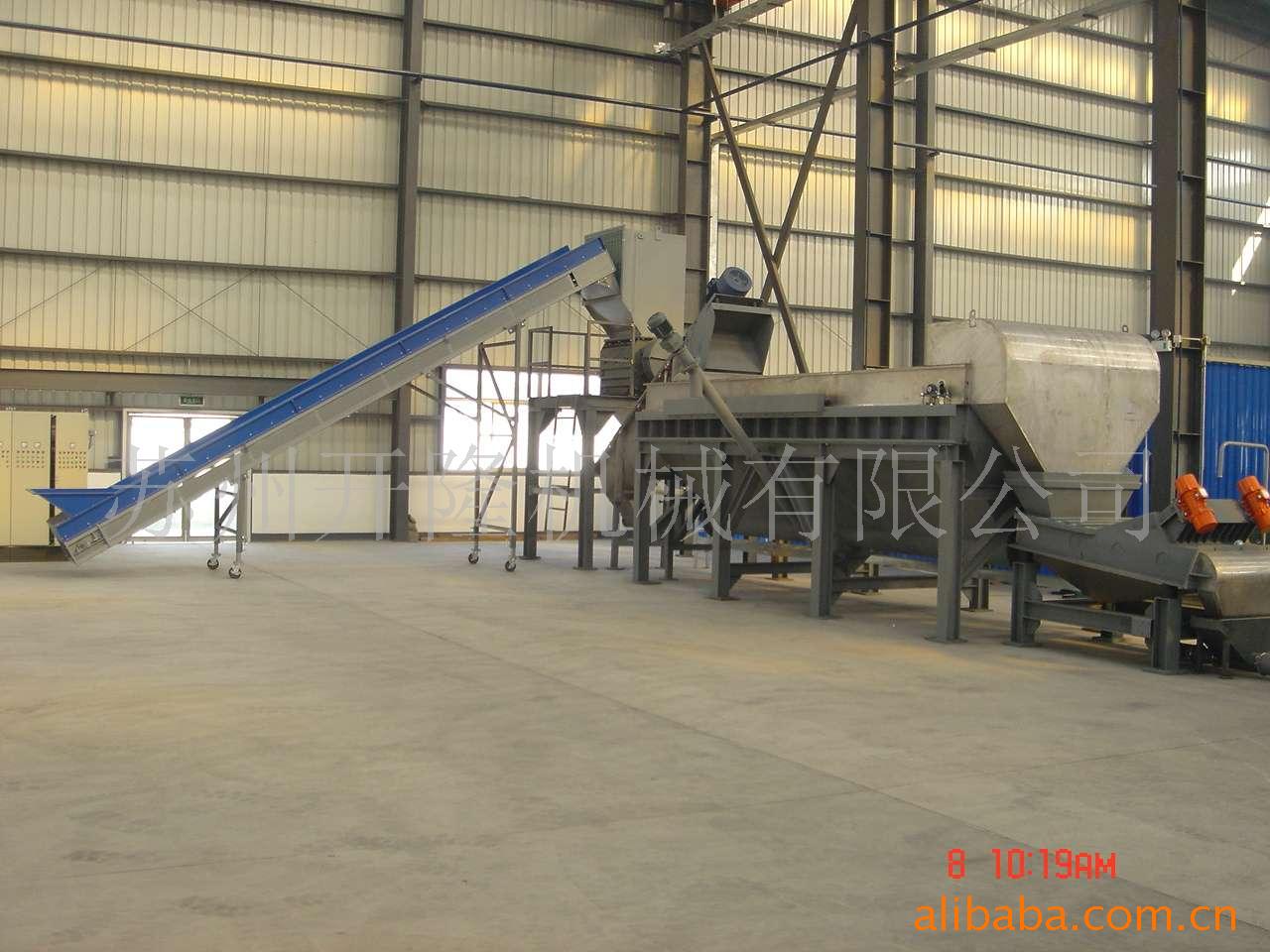 供应PVC农膜、地膜、大棚膜破碎清洗回收设备