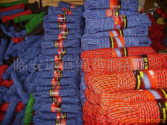 厂直销生产尼龙3/8"100ft编织绳MULTI PURPOSE BRAIDED LINE