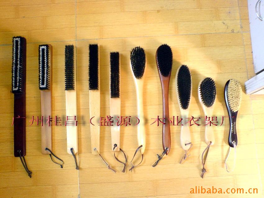 供应榉木马毛衣刷 欧洲实木刷 机械刷 猪鬃毛刷 PPC毛刷