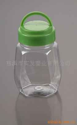 供应塑料瓶 PET塑料瓶 糖果罐子 TG-007