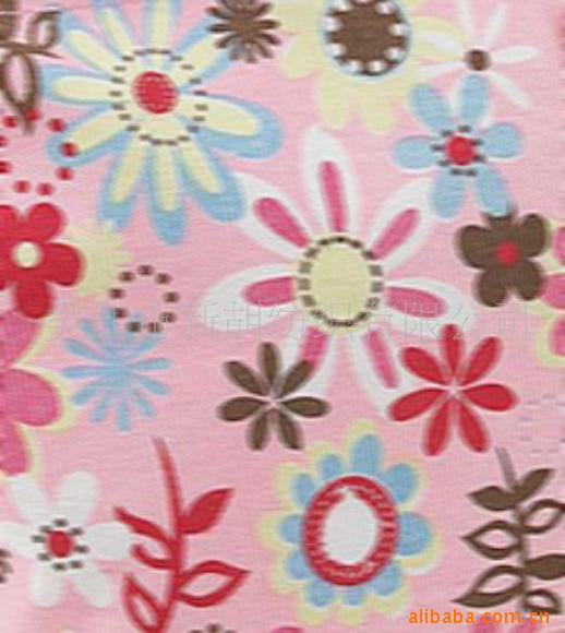 供应300D牛津布印花箱包布面料