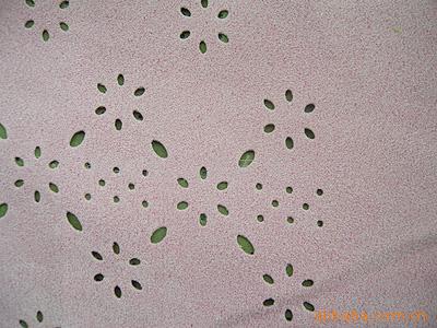 供应冲孔麂皮绒