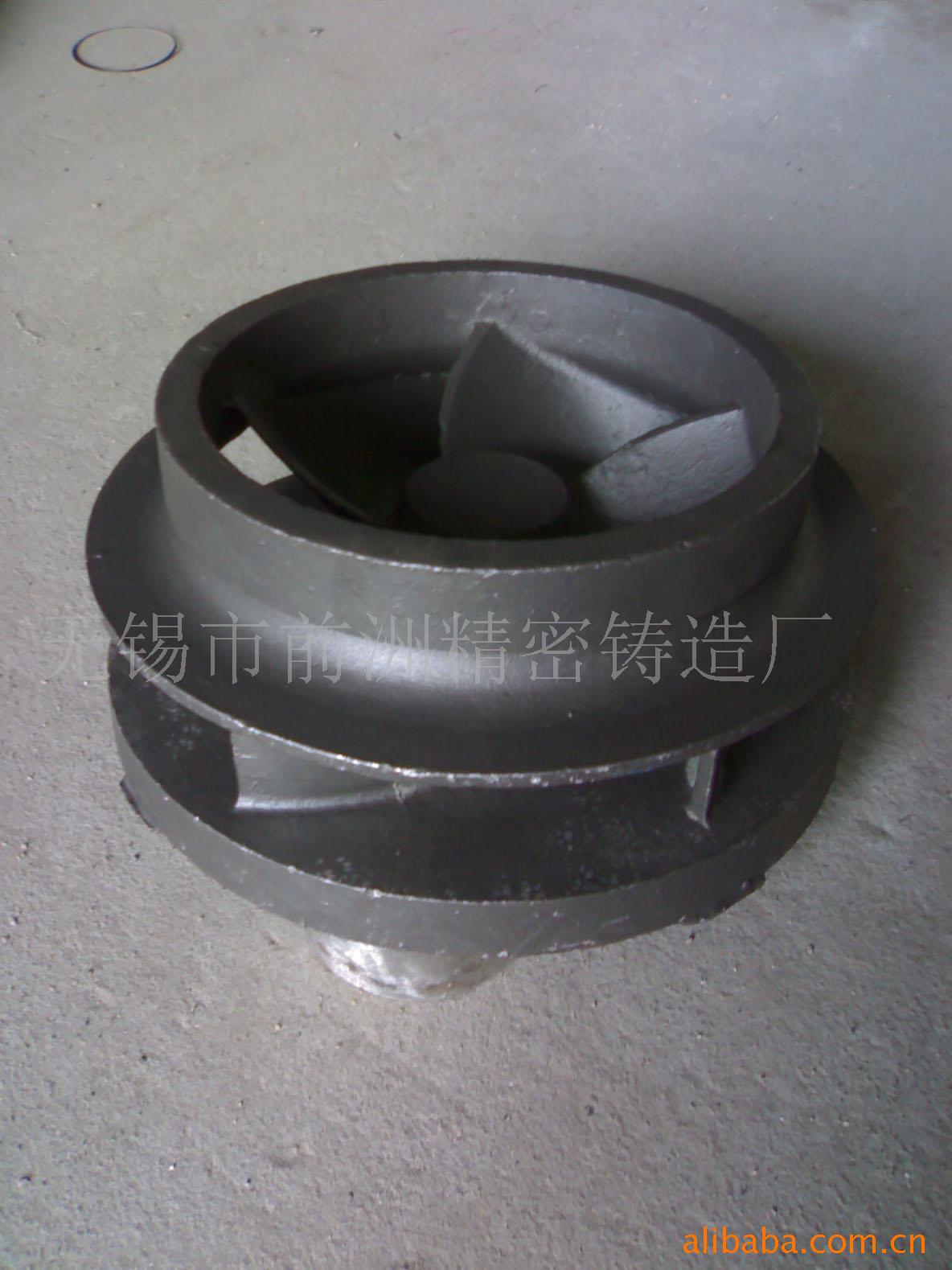 供应精密铸造件-316不锈钢铸件-水玻璃铸造-叶轮