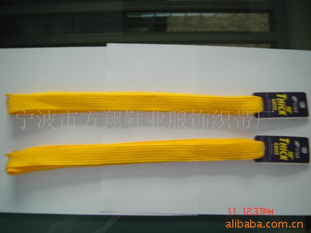 供应鞋带全棉鞋带 多色休闲鞋带 帆布鞋百搭单品 鞋带定 做