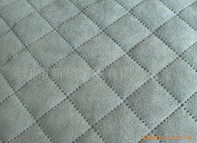 供应超声波麂皮绒 压花麂皮绒