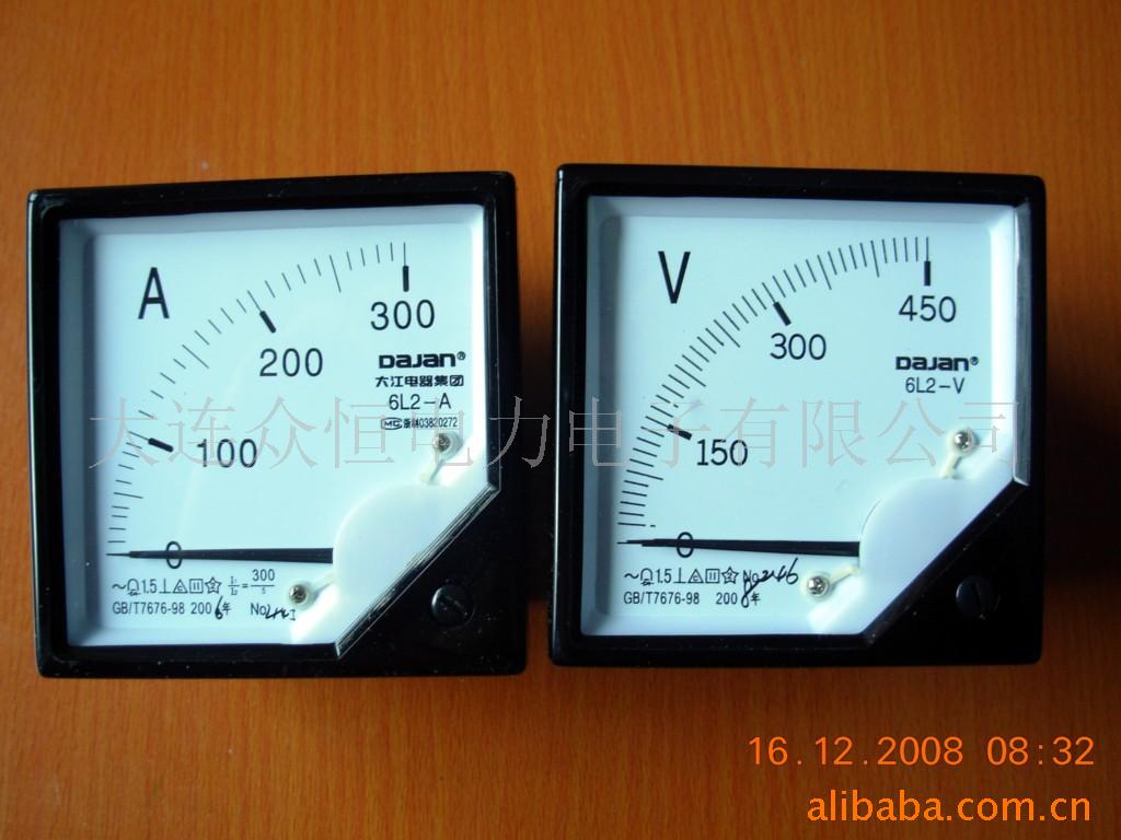 供应全新原装正品大江电流表6L2-A