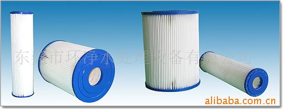 福建厦门漳州泉州龙岩三明福州水处理滤材，滤芯，折叠滤芯