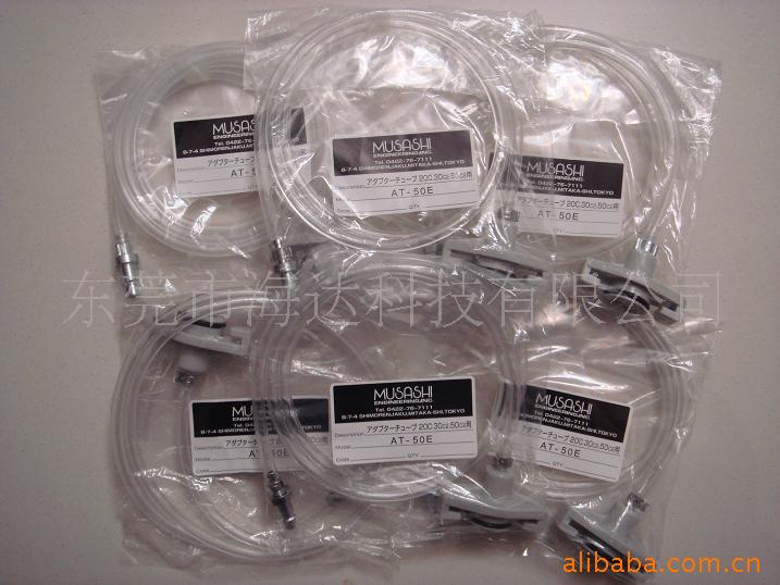 供应武藏点胶针筒连接器 AT-50E-H(图)