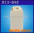 塑料灯座，UL灯头灯座，美规灯座 E12，塑料灯头