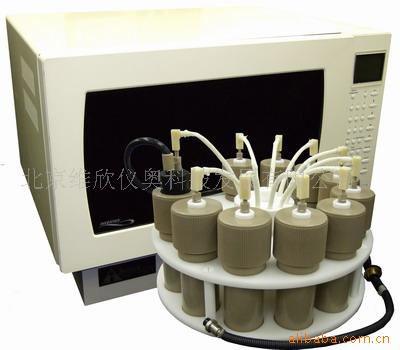 微波消解系统 高压型微波消解炉光谱仪