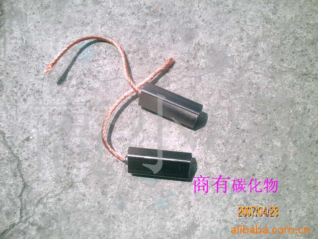 供应推斥直线电机电刷碳刷(图)