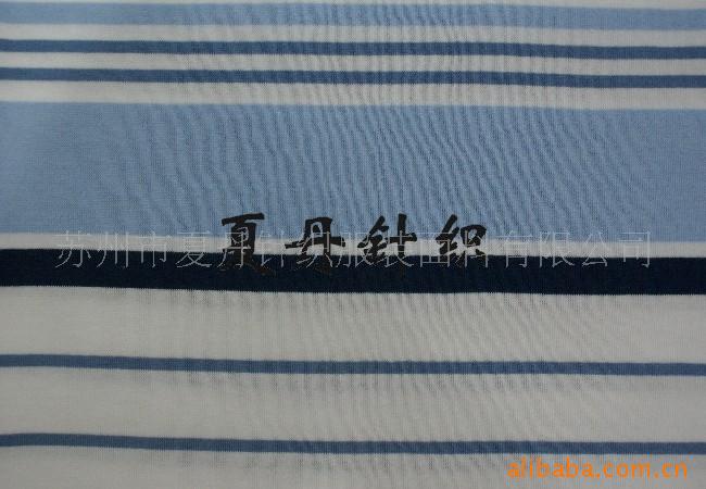 精梳调线汗布供应(图)，长绒棉，PIMA棉埃及棉色织大小循环平纹