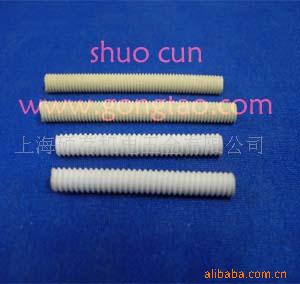 供应罗纹管;罗纹梗;罗纹陶瓷棒