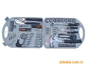 供应141Pcs组套工具，家用组套工具，钳子，扳手，套筒，螺丝刀等
