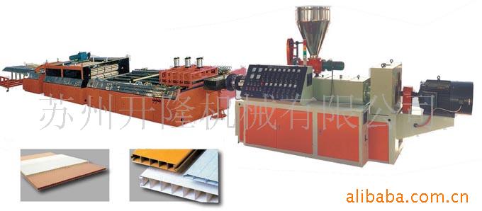 供应塑钢门窗异型材、门窗木塑生产线